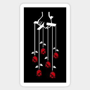 Godfather's Roses Sticker